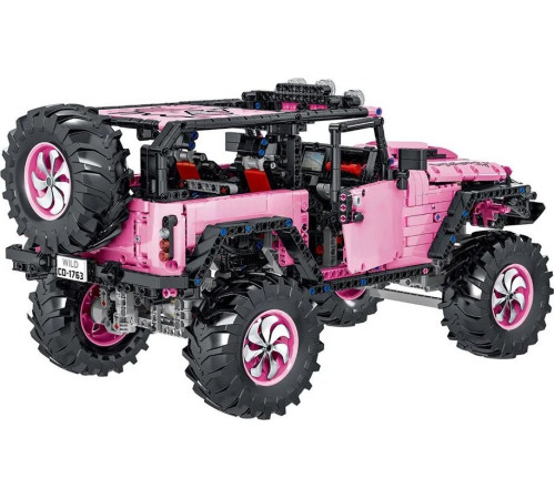 Дитячий конструктор Pink Off-Road Car 2471 ел. Дитячий конструктор Pink Off-Road Car 2471 ел.