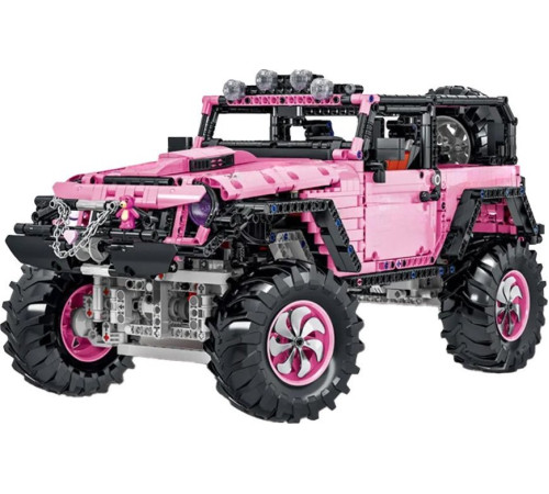 Дитячий конструктор Pink Off-Road Car 2471 ел. Дитячий конструктор Pink Off-Road Car 2471 ел.