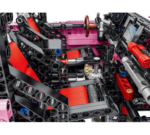 Дитячий конструктор Pink Off-Road Car 2471 ел. Дитячий конструктор Pink Off-Road Car 2471 ел.