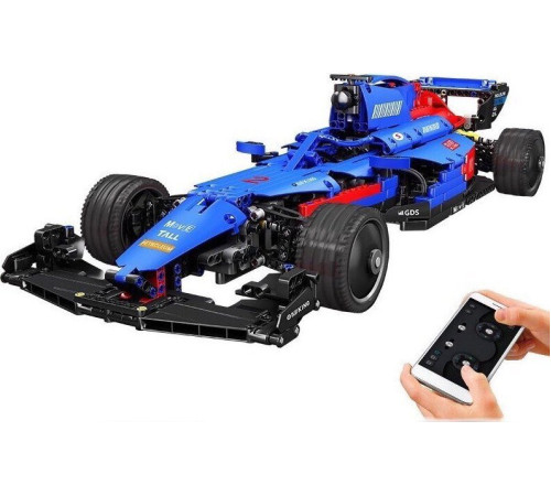 Машинка F1 Синя 1065 ел. Машинка F1 Синя 1065 ел.