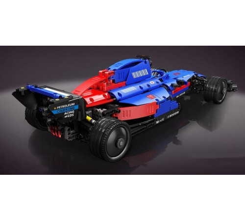 Машинка F1 Синя 1065 ел. Машинка F1 Синя 1065 ел.