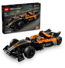 Конструктор LEGO Автомобіль для перегонів NEOM McLaren Formula E 452 ел. (42169)