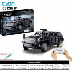Дитячий конструктор машинка R/C SUV EE