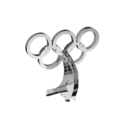 Колекційна модель-конструктор Metal Time Rings of Strength Олімпійські кільця (MT021Y)