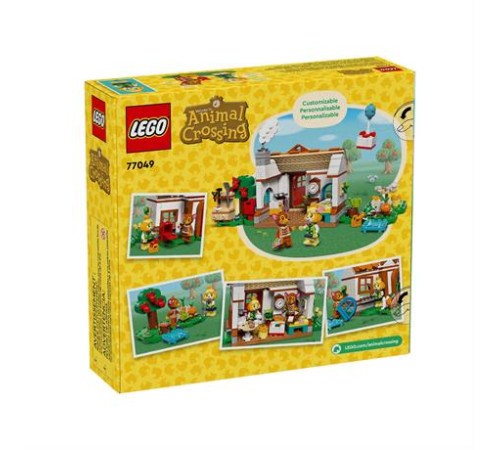 Конструктор LEGO Animal Crossing Візит у гості до Isabelle 389 ел. (77049) Конструктор LEGO Animal Crossing Візит у гості до Isabelle 389 ел. (77049)