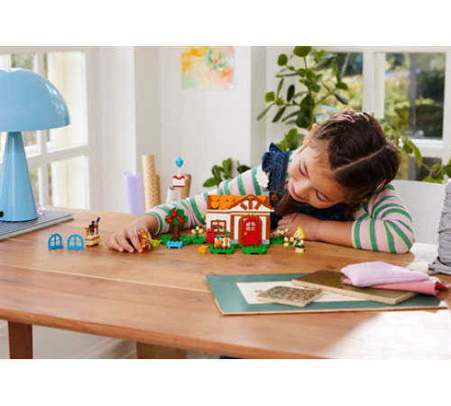 Конструктор LEGO Animal Crossing Візит у гості до Isabelle 389 ел. (77049) Конструктор LEGO Animal Crossing Візит у гості до Isabelle 389 ел. (77049)