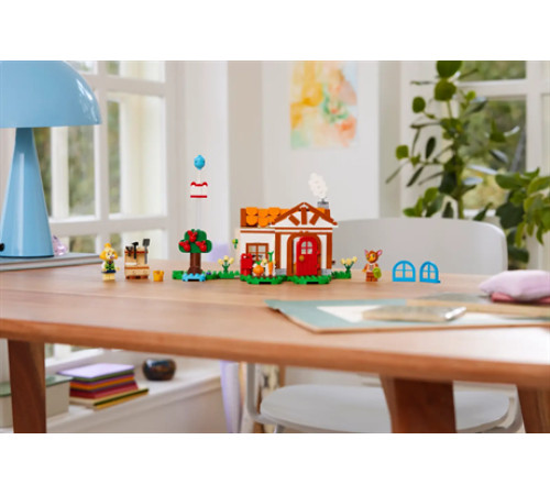 Конструктор LEGO Animal Crossing Візит у гості до Isabelle 389 ел. (77049) Конструктор LEGO Animal Crossing Візит у гості до Isabelle 389 ел. (77049)