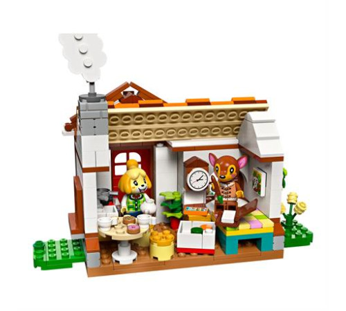 Конструктор LEGO Animal Crossing Візит у гості до Isabelle 389 ел. (77049) Конструктор LEGO Animal Crossing Візит у гості до Isabelle 389 ел. (77049)