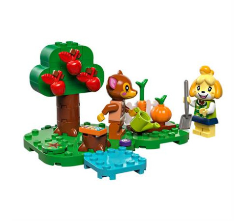 Конструктор LEGO Animal Crossing Візит у гості до Isabelle 389 ел. (77049) Конструктор LEGO Animal Crossing Візит у гості до Isabelle 389 ел. (77049)