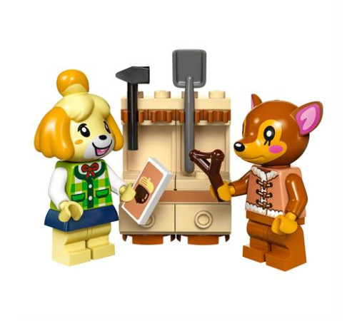 Конструктор LEGO Animal Crossing Візит у гості до Isabelle 389 ел. (77049) Конструктор LEGO Animal Crossing Візит у гості до Isabelle 389 ел. (77049)