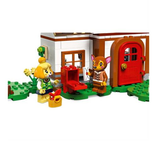 Конструктор LEGO Animal Crossing Візит у гості до Isabelle 389 ел. (77049) Конструктор LEGO Animal Crossing Візит у гості до Isabelle 389 ел. (77049)