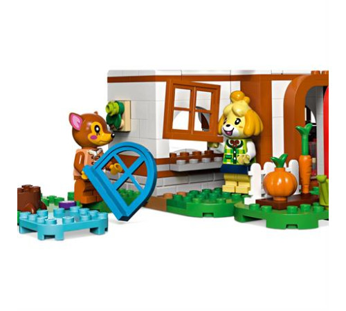 Конструктор LEGO Animal Crossing Візит у гості до Isabelle 389 ел. (77049) Конструктор LEGO Animal Crossing Візит у гості до Isabelle 389 ел. (77049)