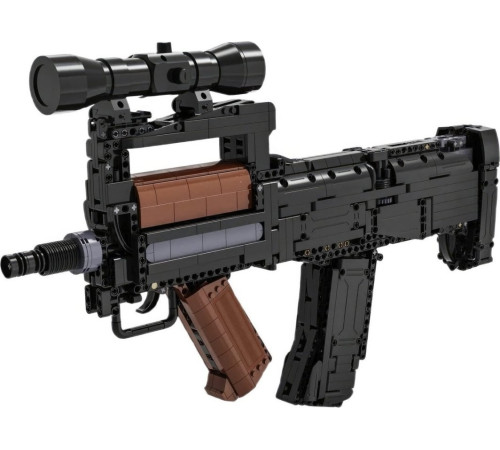 Конструкторна гвинтівка Groza для дітей 14+ Конструкторна гвинтівка Groza для дітей 14+