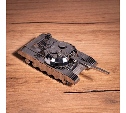 Колекційна модель-конструктор Metal Time Bulat український танк T-64 Булат (MT059)