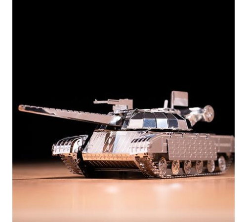 Колекційна модель-конструктор Metal Time Bulat український танк T-64 Булат (MT059)