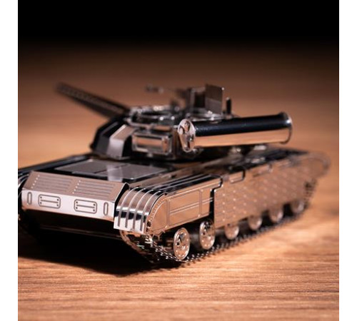 Колекційна модель-конструктор Metal Time Bulat український танк T-64 Булат (MT059)