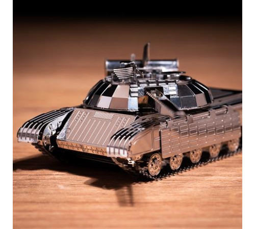 Колекційна модель-конструктор Metal Time Bulat український танк T-64 Булат (MT059)