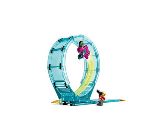 Конструктор LEGO City Stuntz Неймовірне завдання для каскадерів 385 ел. (60361) Конструктор LEGO City Stuntz Неймовірне завдання для каскадерів 385 ел. (60361)
