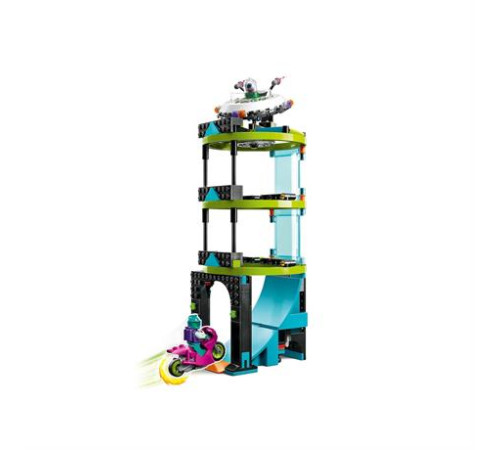 Конструктор LEGO City Stuntz Неймовірне завдання для каскадерів 385 ел. (60361) Конструктор LEGO City Stuntz Неймовірне завдання для каскадерів 385 ел. (60361)