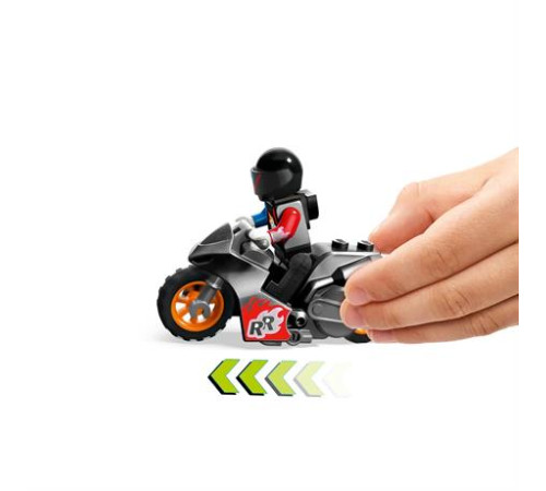 Конструктор LEGO City Stuntz Неймовірне завдання для каскадерів 385 ел. (60361) Конструктор LEGO City Stuntz Неймовірне завдання для каскадерів 385 ел. (60361)