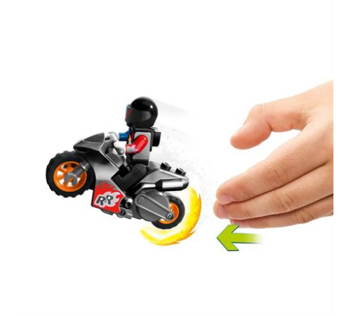 Конструктор LEGO City Stuntz Неймовірне завдання для каскадерів 385 ел. (60361) Конструктор LEGO City Stuntz Неймовірне завдання для каскадерів 385 ел. (60361)