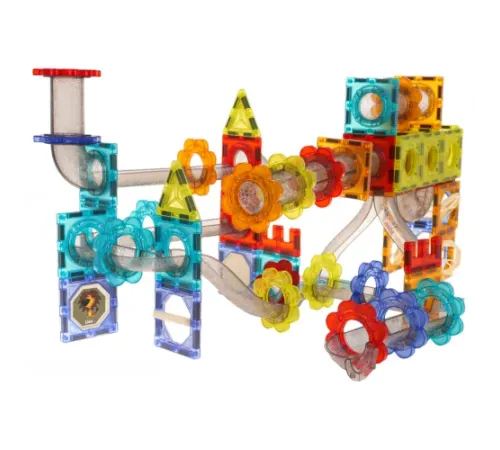 Дитячий конструктор магнітний Luminous Ball Magnetic Bricks 176 ел. Дитячий конструктор магнітний Luminous Ball Magnetic Bricks 176 ел.