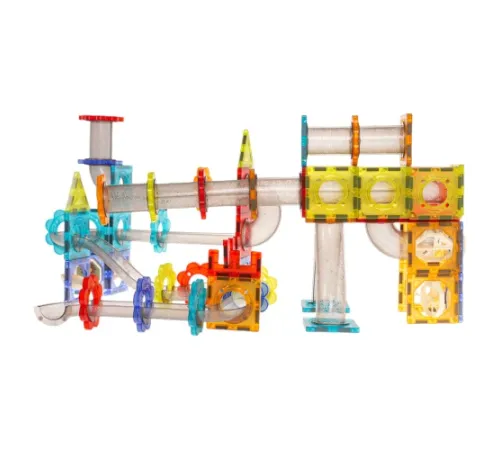 Дитячий конструктор магнітний Luminous Ball Magnetic Bricks 176 ел. Дитячий конструктор магнітний Luminous Ball Magnetic Bricks 176 ел.