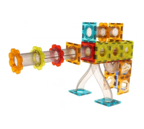 Дитячий конструктор магнітний Luminous Ball Magnetic Bricks 176 ел. Дитячий конструктор магнітний Luminous Ball Magnetic Bricks 176 ел.