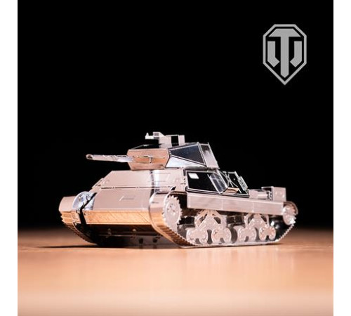 Колекційна модель-конструктор Metal Time World of Tanks танк P 26/40 (MT062) Колекційна модель-конструктор Metal Time World of Tanks танк P 26/40 (MT062)