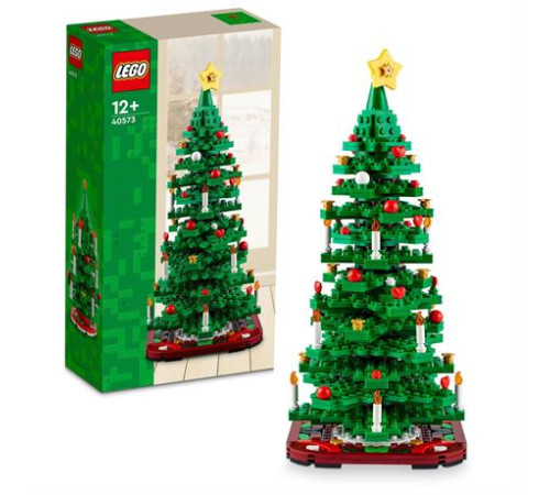 Конструктор LEGO Iconic Новорічна ялинка 784 деталі (40573)