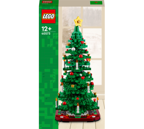 Конструктор LEGO Iconic Новорічна ялинка 784 деталі (40573)