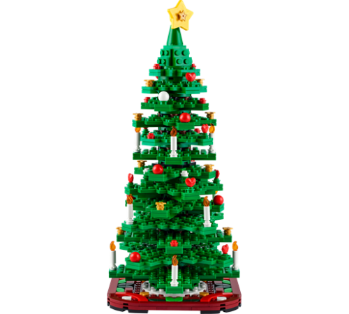 Конструктор LEGO Iconic Новорічна ялинка 784 деталі (40573)