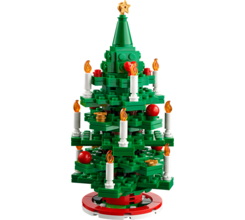 Конструктор LEGO Iconic Новорічна ялинка 784 деталі (40573)