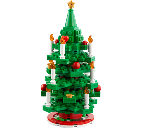 Конструктор LEGO Iconic Новорічна ялинка 784 деталі (40573)