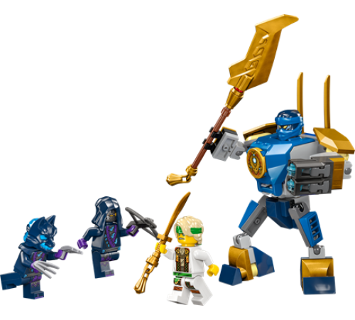 Конструктор LEGO NINJAGO Бойовий набір робота Джея 78 деталей (71805)