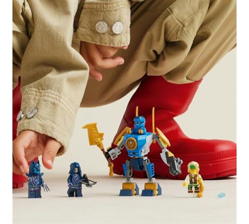 Конструктор LEGO NINJAGO Бойовий набір робота Джея 78 деталей (71805)