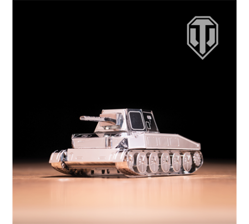 Колекційна модель-конструктор Metal Time World of Tanks танк T67 (MT066) Колекційна модель-конструктор Metal Time World of Tanks танк T67 (MT066)