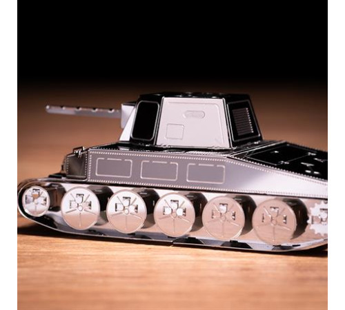 Колекційна модель-конструктор Metal Time World of Tanks танк T67 (MT066) Колекційна модель-конструктор Metal Time World of Tanks танк T67 (MT066)