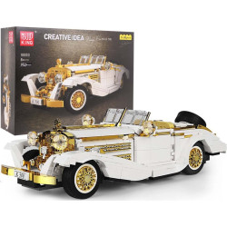 Дитячий конструктор машинка Retro Vehicle K500 952 ел.