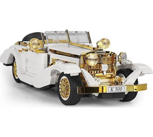 Дитячий конструктор машинка Retro Vehicle K500 952 ел. Дитячий конструктор машинка Retro Vehicle K500 952 ел.