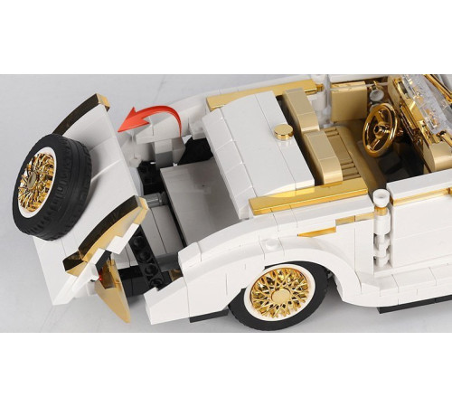 Дитячий конструктор машинка Retro Vehicle K500 952 ел. Дитячий конструктор машинка Retro Vehicle K500 952 ел.