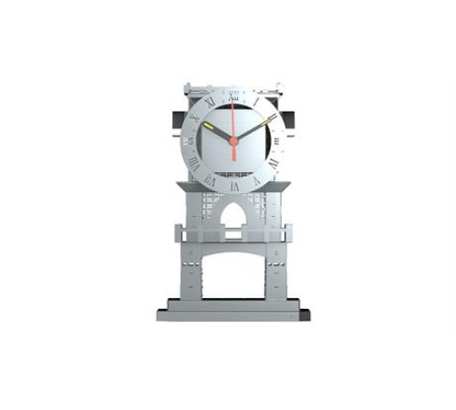 Колекційна модель-конструктор Metal Time Master of Time Вежа-годинник механічна (MT048)