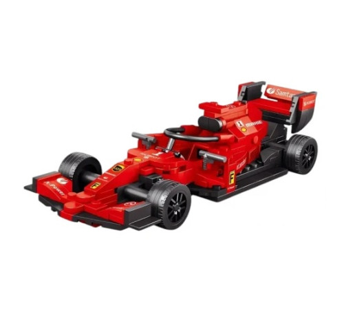 Дитячий конструктор машинка F1 Червона 266 ел. Дитячий конструктор машинка F1 Червона 266 ел.