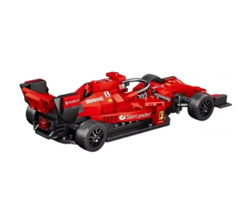 Дитячий конструктор машинка F1 Червона 266 ел. Дитячий конструктор машинка F1 Червона 266 ел.