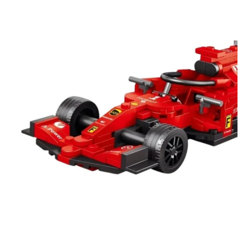 Дитячий конструктор машинка F1 Червона 266 ел. Дитячий конструктор машинка F1 Червона 266 ел.