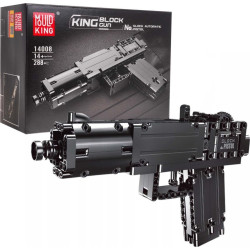 Пістолет Глок для підлітків 14+ Construction Blocks 288 ел.