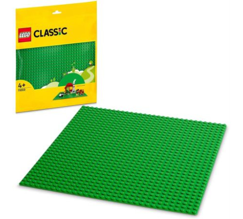 Конструктор LEGO Classic Базова пластина зеленого кольору (11023) Конструктор LEGO Classic Базова пластина зеленого кольору (11023)