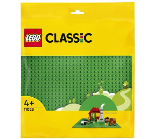 Конструктор LEGO Classic Базова пластина зеленого кольору (11023) Конструктор LEGO Classic Базова пластина зеленого кольору (11023)