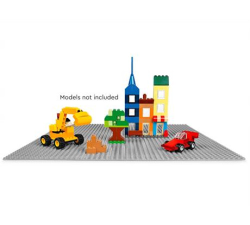 Конструктор LEGO Classic Базова пластина сірого кольору (11024) Конструктор LEGO Classic Базова пластина сірого кольору (11024)