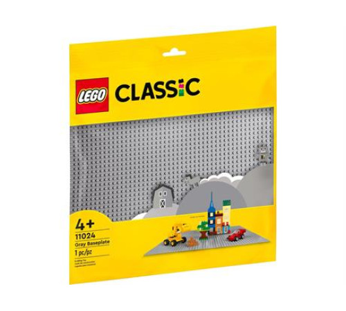 Конструктор LEGO Classic Базова пластина сірого кольору (11024) Конструктор LEGO Classic Базова пластина сірого кольору (11024)